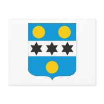 Cherbourg Coat of Arms Postcard