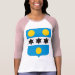 Ladies 3/4 Sleeve Raglan (Fitted)