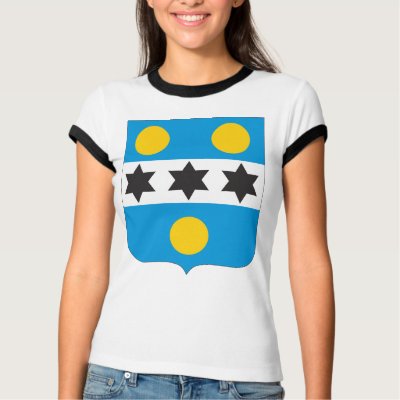 Cherbourg Coat of Arms T-shirt by FlagTshirts