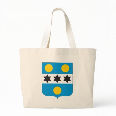 Cherbourg Coat of Arms Tote Bag by FlagTshirts