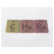 Chere as Carbon Helium Rhenium Flyer