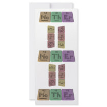 Chere as Carbon Helium Rhenium Customized Rack Card