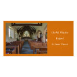 Cherhill St James Customized Photo Card
