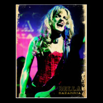 Cherish Alexander - Bella-postcard postcards