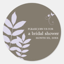 Cherish-Bridal Shower Sticker stickers