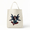 Cherish Fairy Organic Tote bags