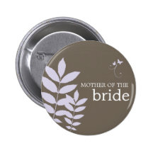 Cherish-Mother of the Bride Button