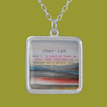 cherish necklace necklaces