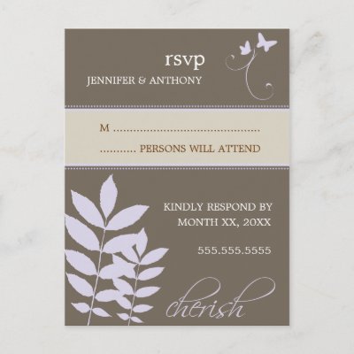 Rsvp Postcards