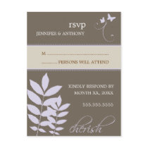 Cherish-RSVP Postcard by twoheartsshoppe Cherish-RSVP Postcard