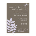 Cherish-Save The Date Postcard
