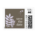 Cherish-Save The Date Small Postage postage