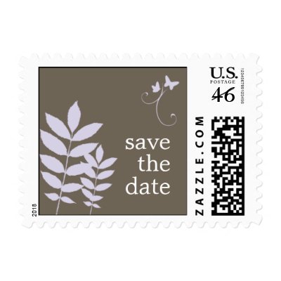 Cherish-Save The Date Small Postage