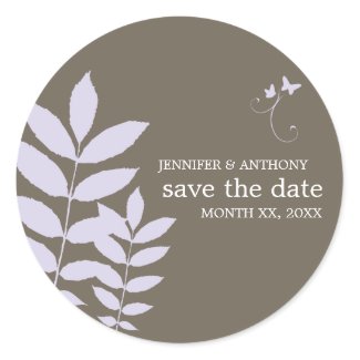 Cherish-Save The Date Sticker sticker