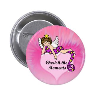 Cherish The Moments 2 Inch Round Button