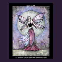 Cherish the Night Fairy Poster by Molly Harrison posters