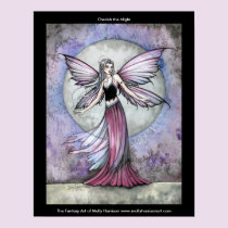 Cherish the Night Fairy Poster by Molly Harrison posters