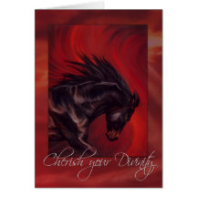 Cherish your Divinity Greeting Cards