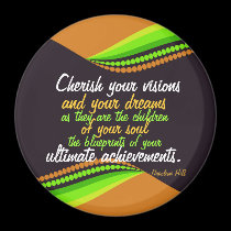 Cherish Your Dream Inspirational Magnet