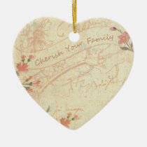 Cherish Your Family ornaments