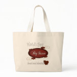 Cherished Big Sister Canvas Bags