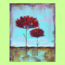 Cherished Canvas Print From Original Painting