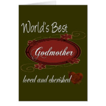 Cherished Godmother cards