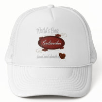Cherished Godmother Mesh Hat