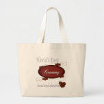 Cherished Grammy Canvas Bags