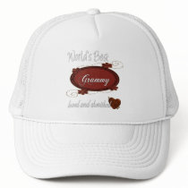 Cherished Grammy Mesh Hats