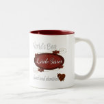 Cherished Little Sister Coffee Mugs