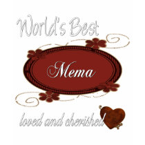 Cherished Mema t-shirts by DesignsOutOfMind Cherished Mema t-shirts