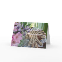 Cherished Memories-customize Greeting Card