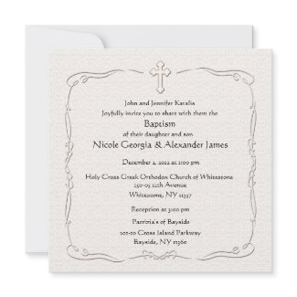Cherished Moment Invitation