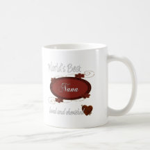Cherished Nana Mugs