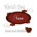 Cherished Nana t-shirts by DesignsOutOfMind Cherished Nana t-shirts