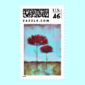 Cherished Postage Stamp From Original Painting