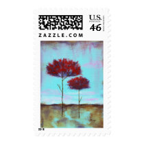 Cherished Postage Stamp From Original Painting