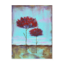 Cherished Postcard From Original Painting by Itayasdesigns Cherished Postcard From Original Painting