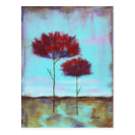 Cherished Postcard From Original Painting