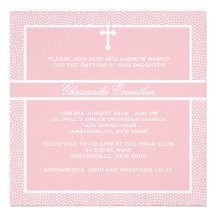 Cherished - Religious Invitation