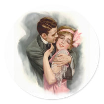 Cherished Round Stickers