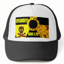 Chernobyl 25th year memorial mesh hats