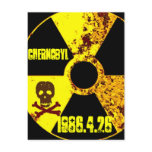 Chernobyl 25th year memorial post cards