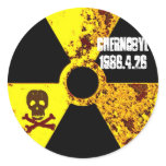 Chernobyl 25th year memorial sticker