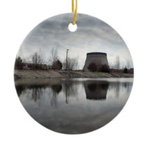 Chernobyl Cooling Tower Christmas Ornaments