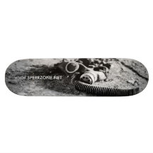Chernobyl Custom Skateboard
