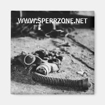 Chernobyl Fridge Magnet