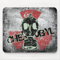 CHERNOBYL MOUSE PAD