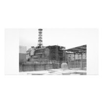 Chernobyl Nuclear Reactor Picture Card